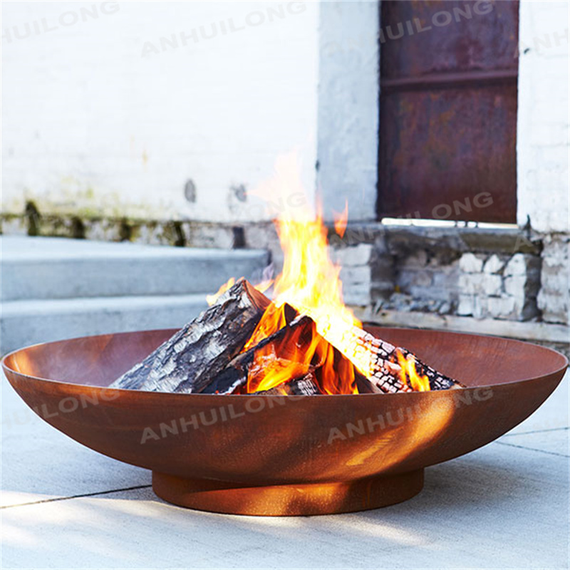 Stainless steel substitute solo fire pit Maker